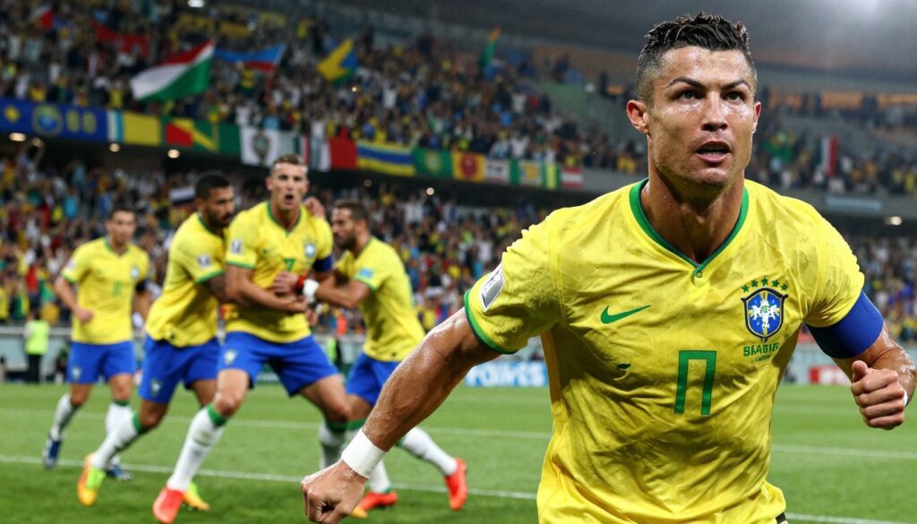 Ronaldo World Cup Journey
