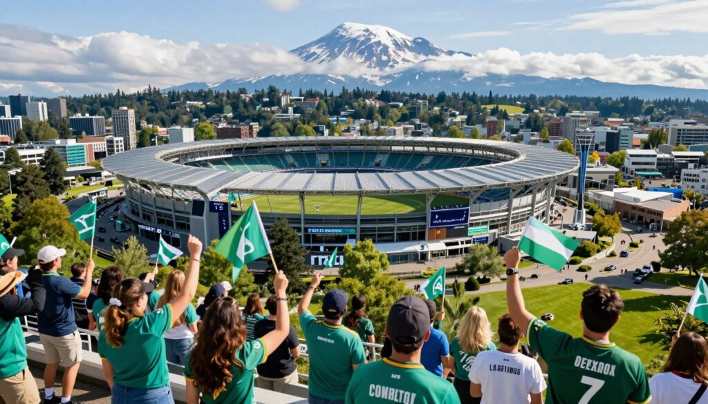 Seattle Lumen Field for the FIFA World Cup Seattle Lumen Field for the FIFA World Cup