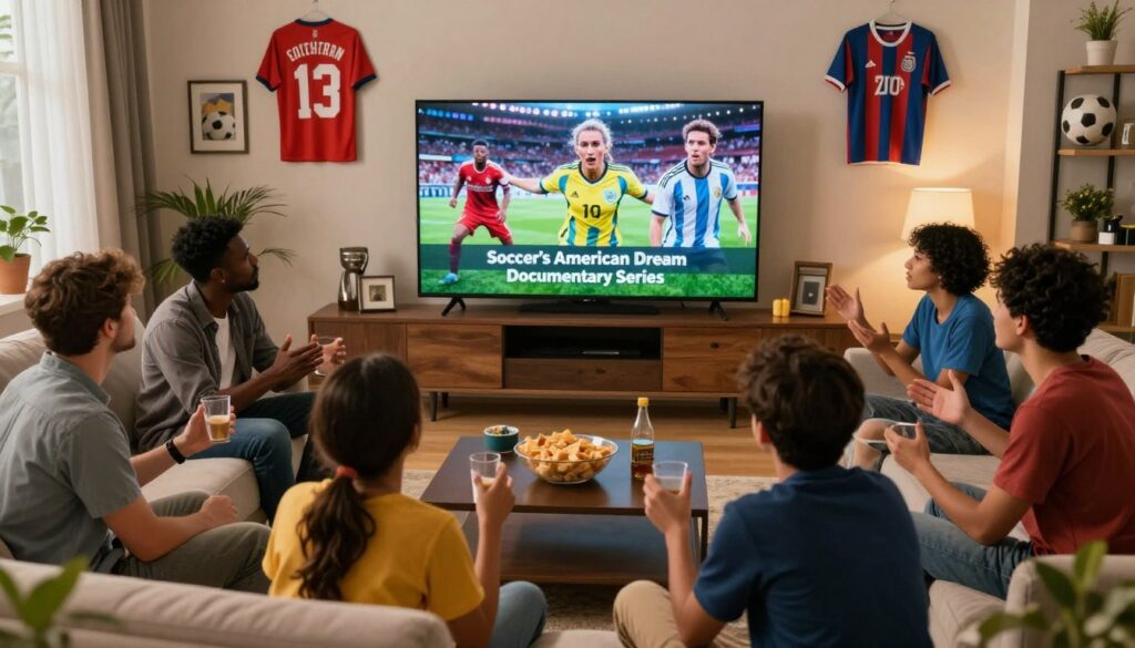 Soccer’s American Dream Documentary Series