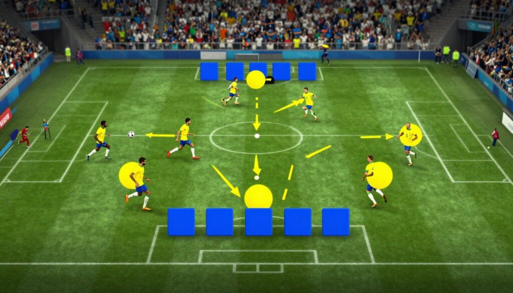 Tactical Breakdowns of Italy and Brazil