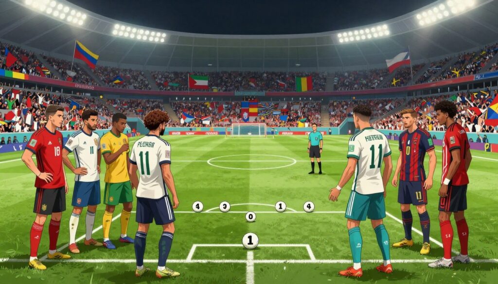 Tactical Shifts in World Cup Final Strategies