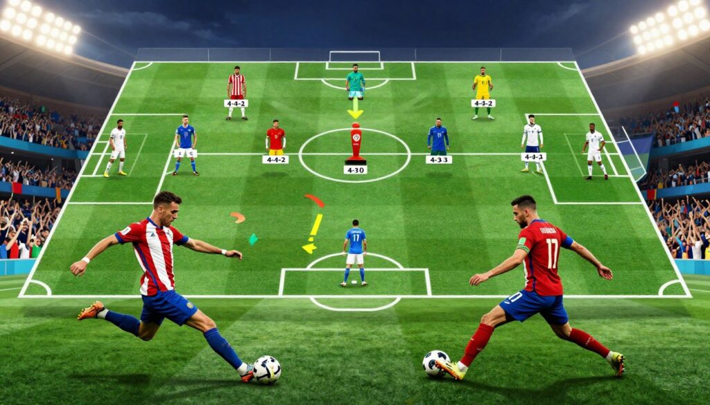 Tactical trends in World Cup scoring