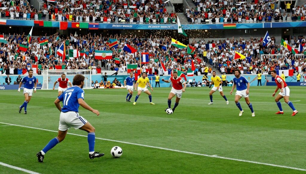 World Cup Final Battles History
