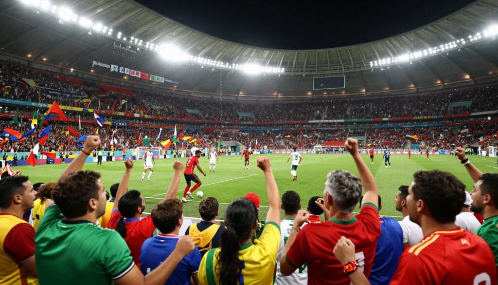 World Cup Finals Drama