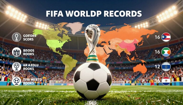 World Cup records statistics