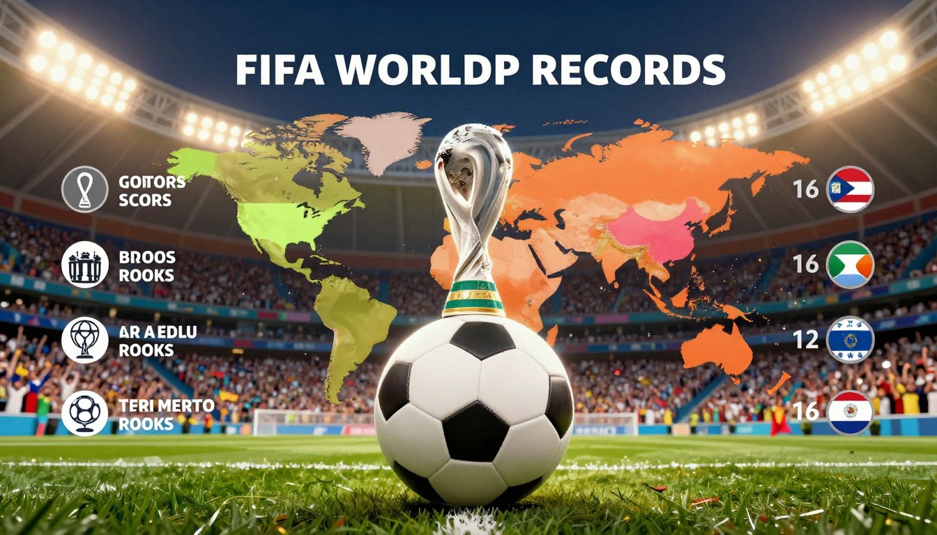 FIFA World Cup Records: Every Major Stat and Milestone