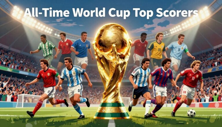 World Cup top scorers all time