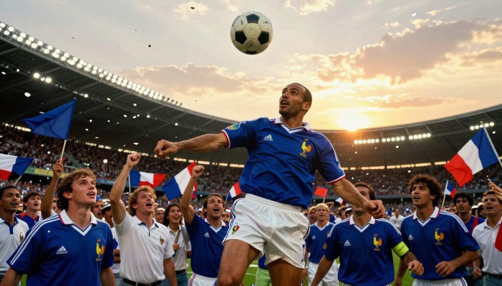 Zidane's Era: 1998 World Cup Triumph
