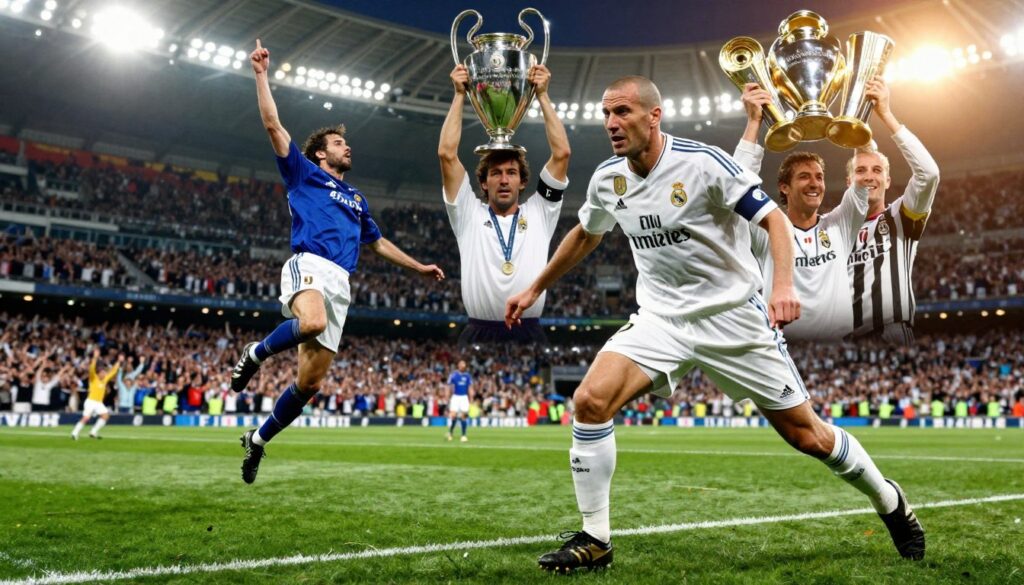 Zinedine Zidane Club Career Highlights