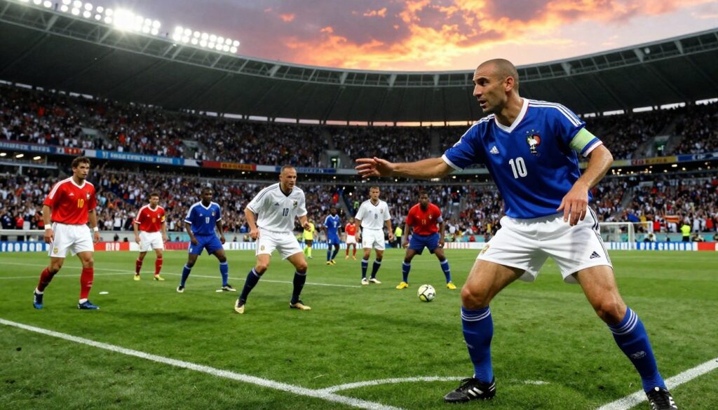 Zinedine Zidane Tactical Lessons 1998 World Cup Final