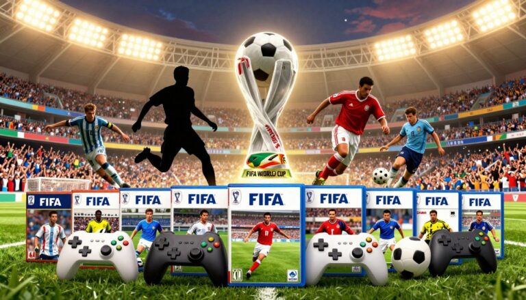 best World Cup video games