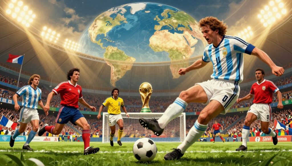 world cup goals history