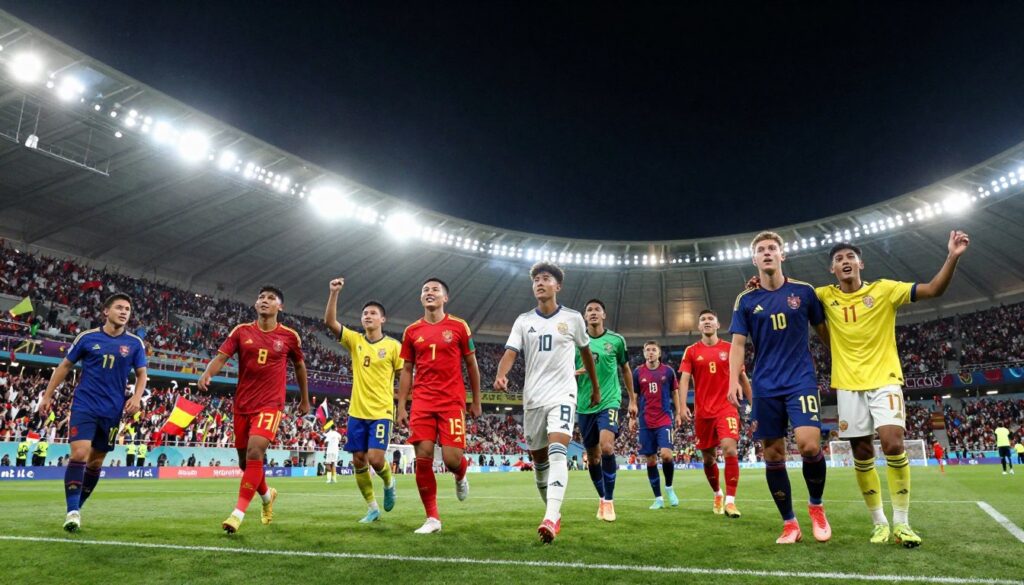 youngest World Cup players