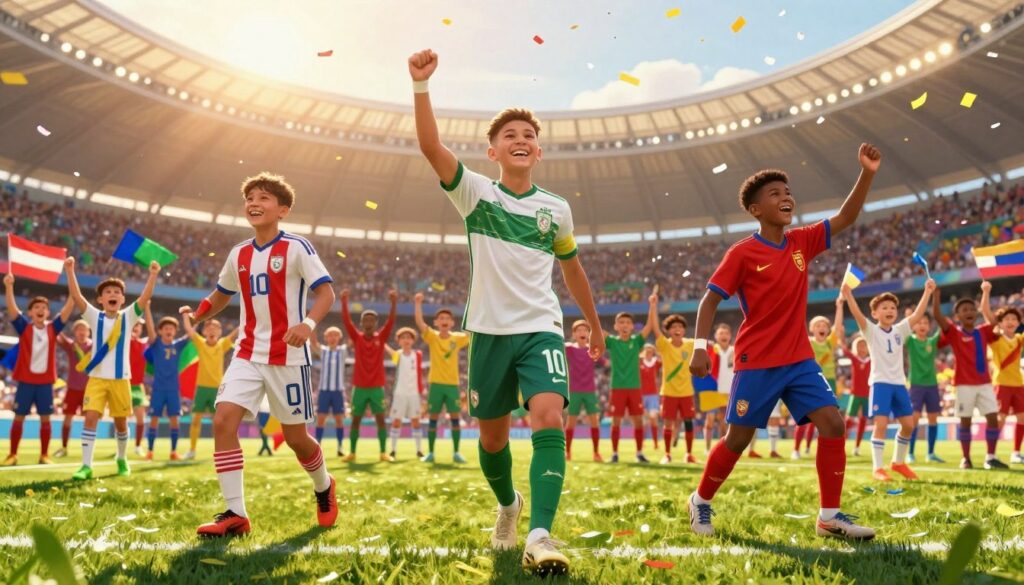youngest World Cup players