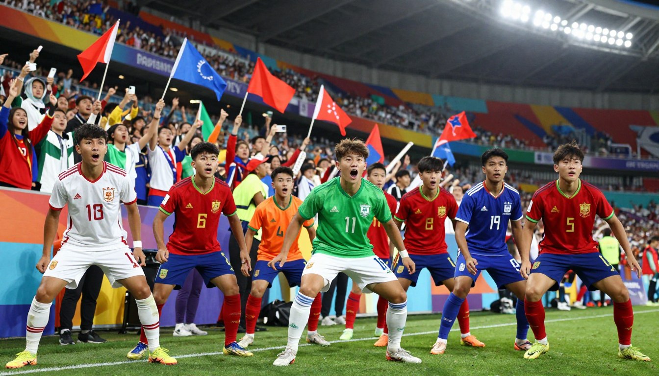 youngest World Cup players